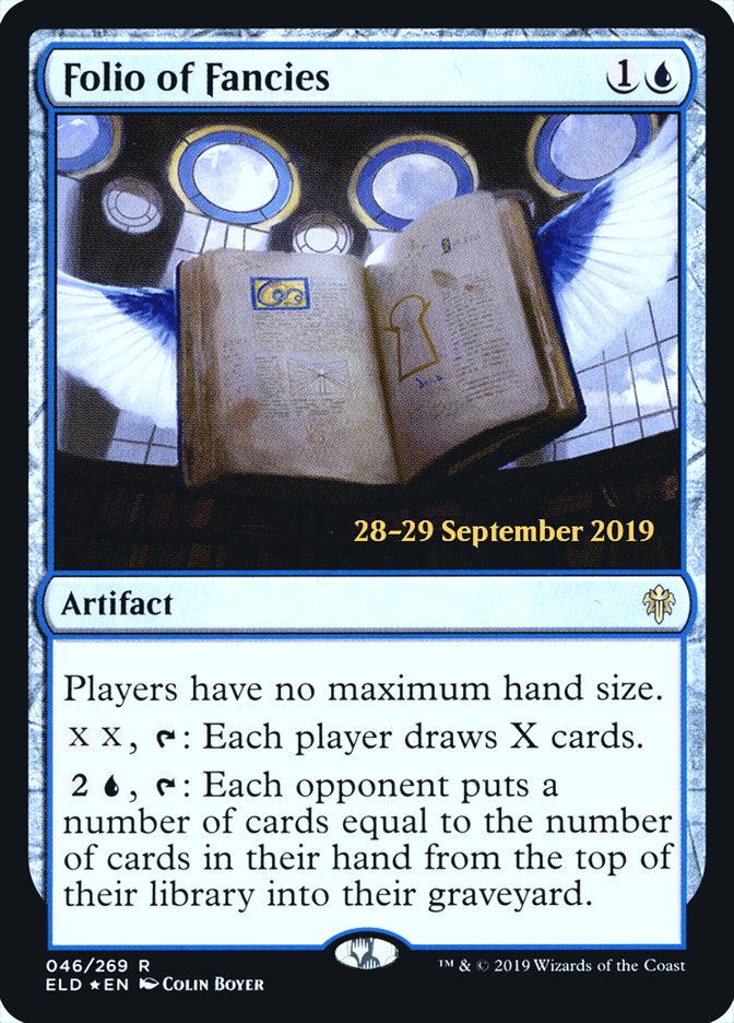 Folio of Fancies [Throne of Eldraine Promos] | Game Haven TX