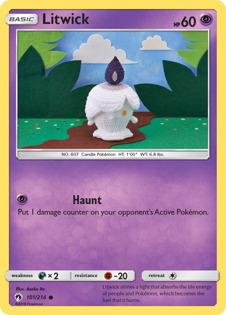 Litwick (101/214) [Sun & Moon: Lost Thunder] | Game Haven TX