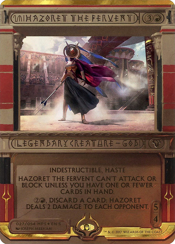 Hazoret the Fervent [Amonkhet Invocations] | Game Haven TX
