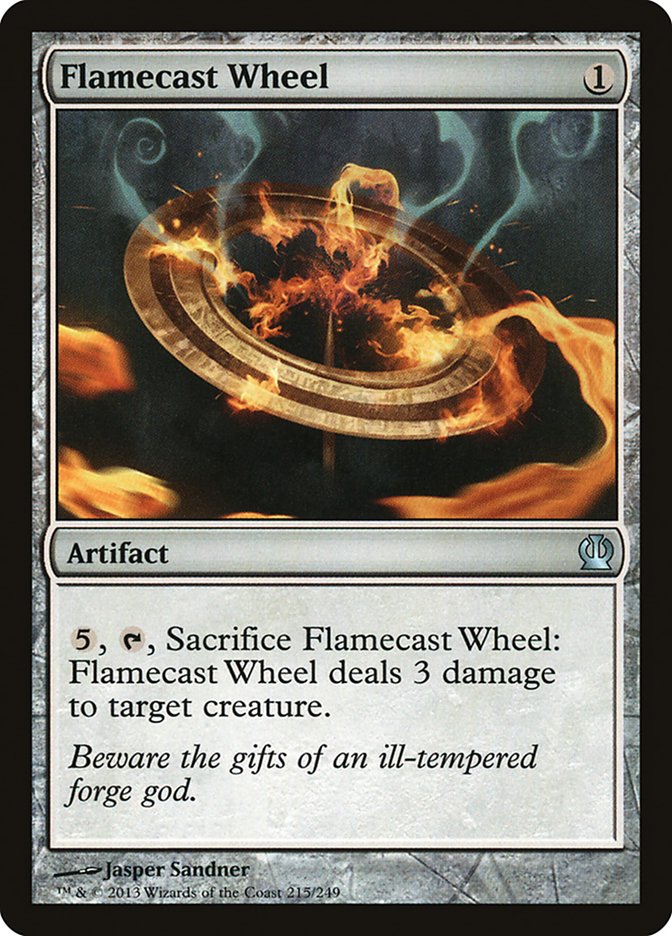 Flamecast Wheel [Theros] | Game Haven TX