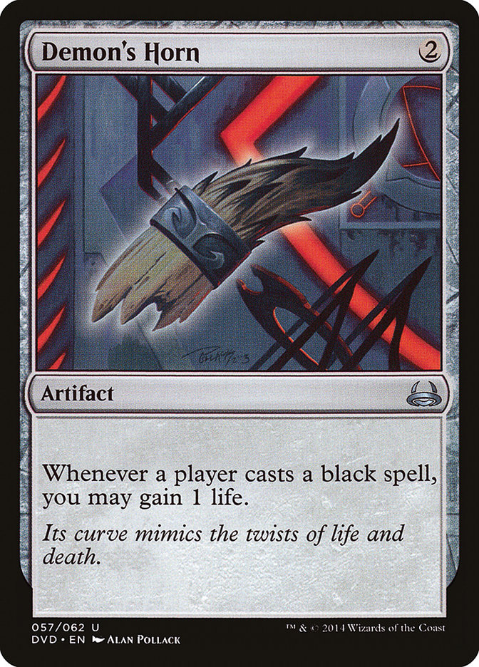 Demon's Horn [Duel Decks Anthology: Divine vs. Demonic] | Game Haven TX