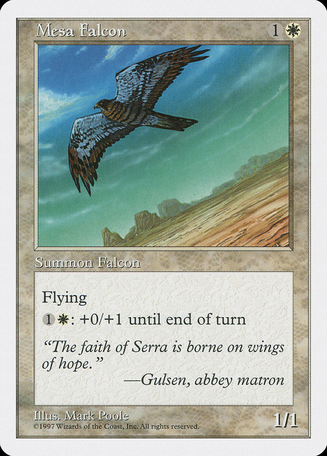 Mesa Falcon [Fifth Edition] | Game Haven TX
