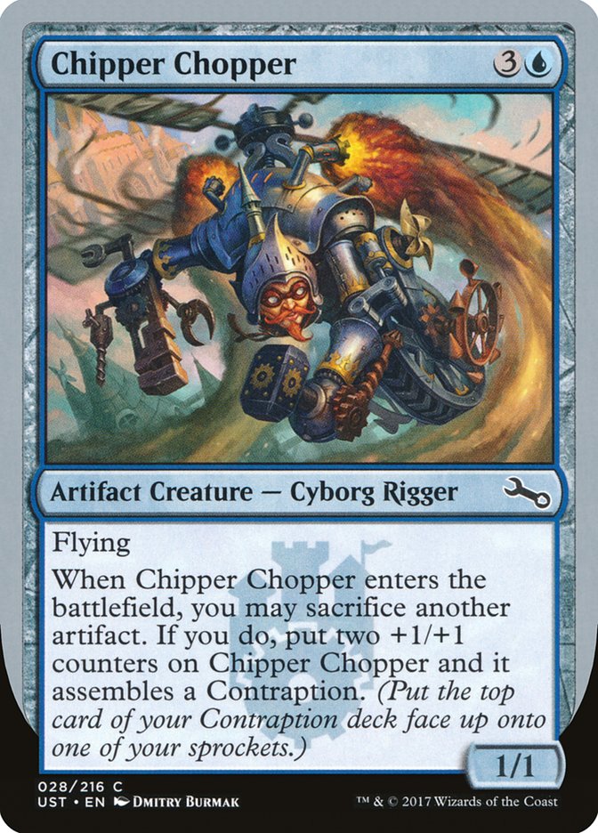 Chipper Chopper [Unstable] | Game Haven TX