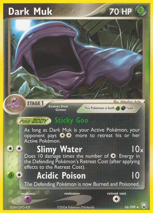 Dark Muk (16/109) [EX: Team Rocket Returns] | Game Haven TX