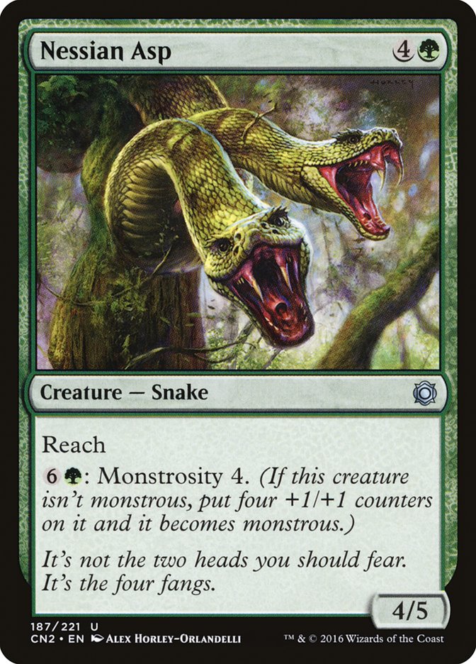 Nessian Asp [Conspiracy: Take the Crown] | Game Haven TX