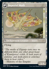 Befriending the Moths // Imperial Moth [Kamigawa: Neon Dynasty] | Game Haven TX