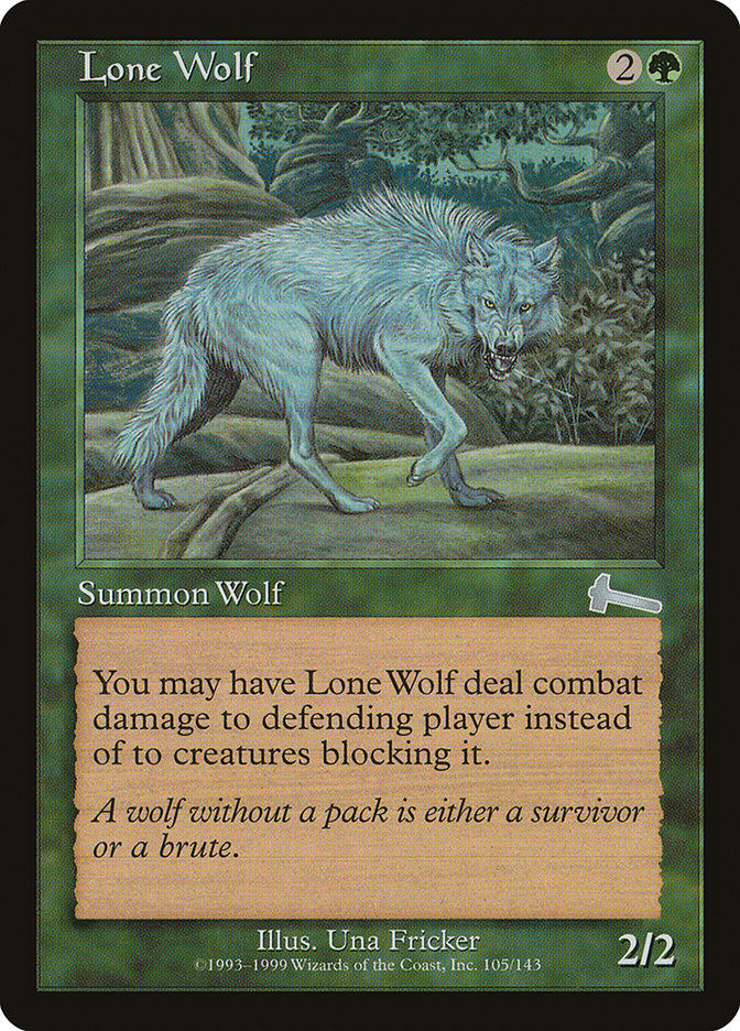 Lone Wolf [Urza's Legacy] | Game Haven TX