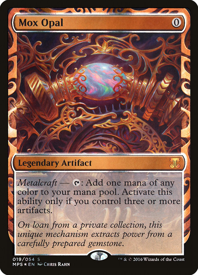 Mox Opal [Kaladesh Inventions] | Game Haven TX