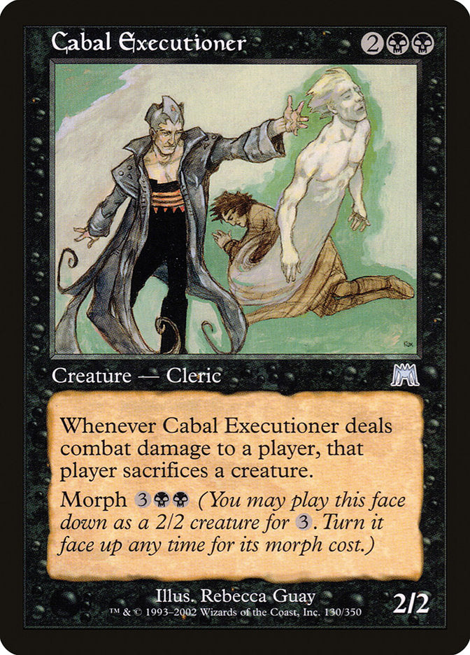 Cabal Executioner [Onslaught] | Game Haven TX