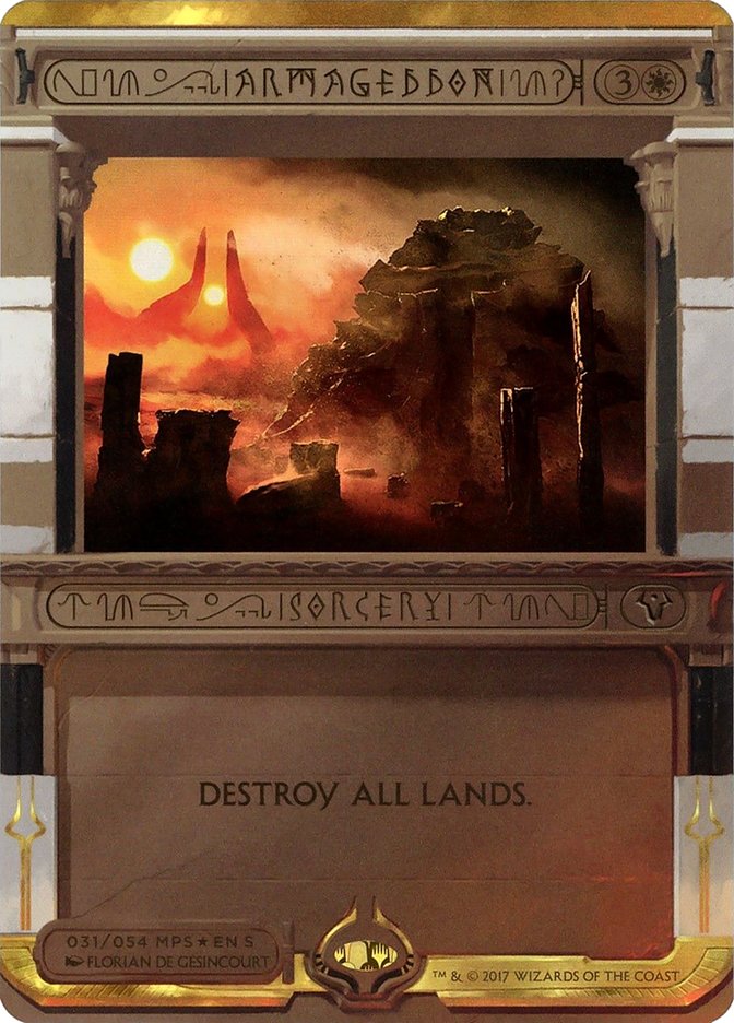 Armageddon [Amonkhet Invocations] | Game Haven TX