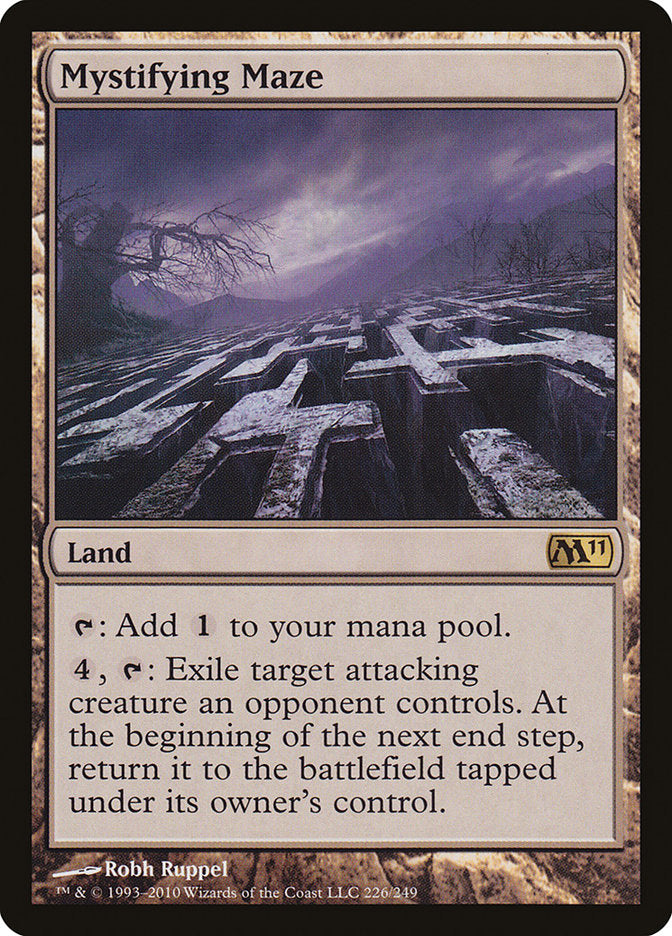 Mystifying Maze [Magic 2011] | Game Haven TX