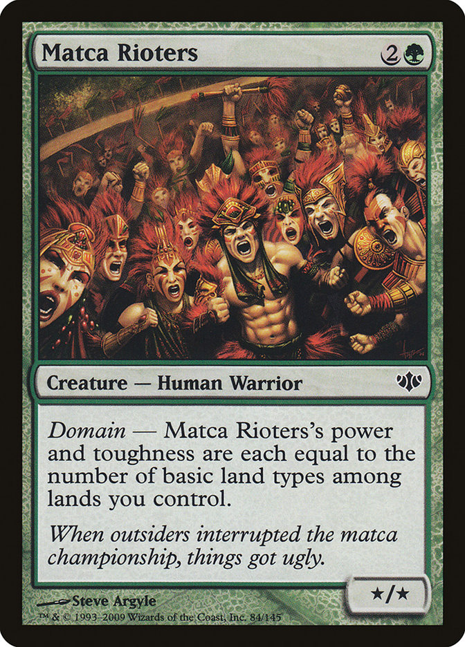Matca Rioters [Conflux] | Game Haven TX