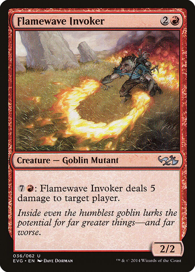 Flamewave Invoker [Duel Decks Anthology: Elves vs. Goblins] | Game Haven TX