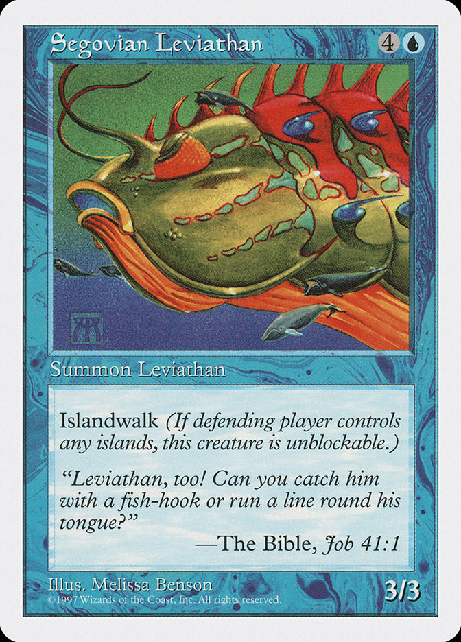 Segovian Leviathan [Fifth Edition] | Game Haven TX