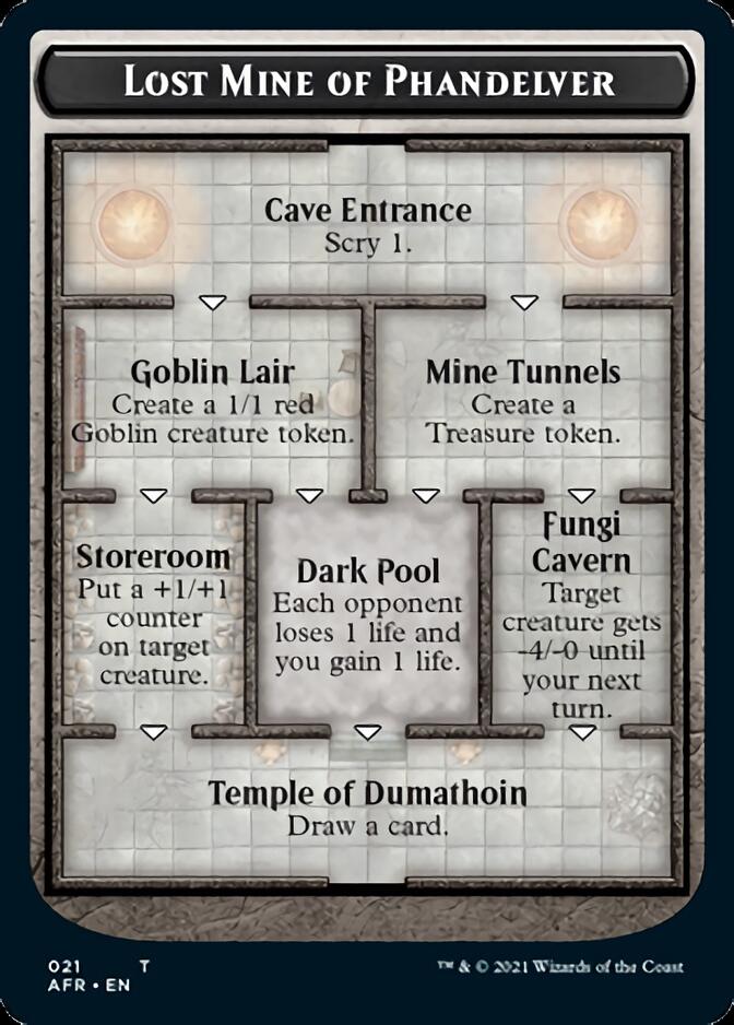 Lost Mine of Phandelver // Skeleton Double-sided Token [Dungeons & Dragons: Adventures in the Forgotten Realms Tokens] | Game Haven TX