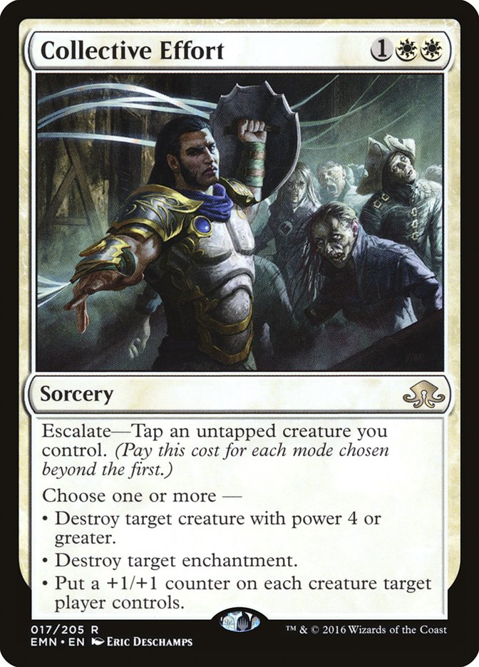 Collective Effort [Eldritch Moon] | Game Haven TX