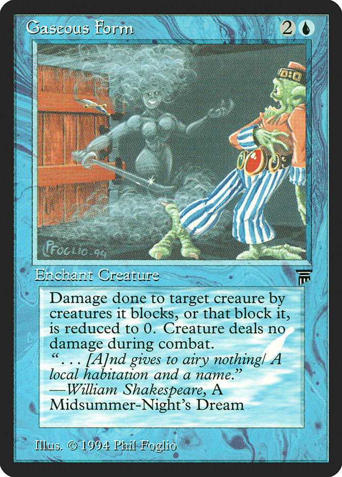 Gaseous Form [Legends] | Game Haven TX