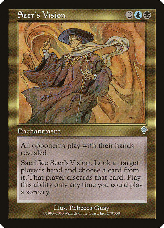 Seer's Vision [Invasion] | Game Haven TX