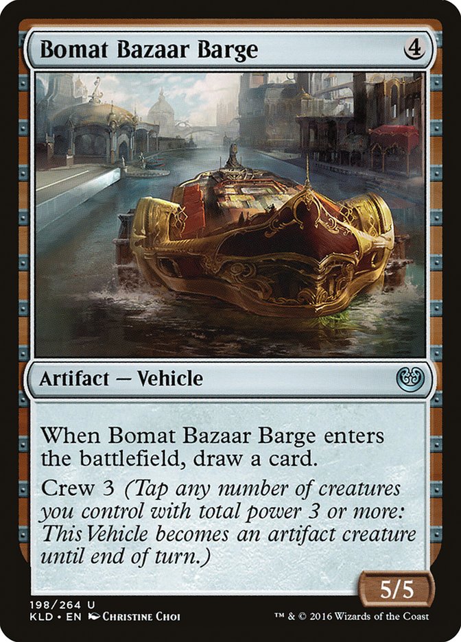 Bomat Bazaar Barge [Kaladesh] | Game Haven TX