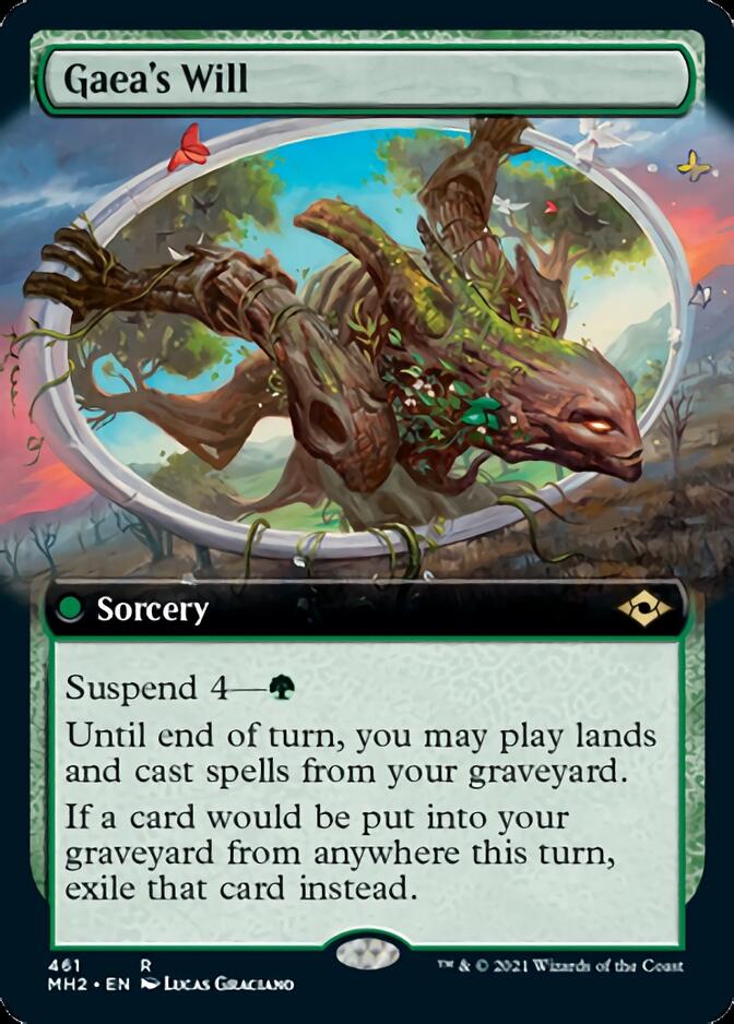 Gaea's Will (Extended) [Modern Horizons 2] | Game Haven TX