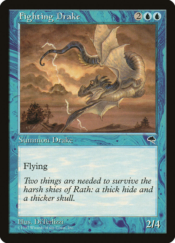 Fighting Drake [Tempest] | Game Haven TX