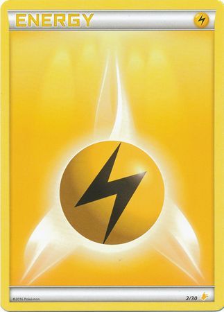 Lightning Energy (2/30) [XY: Trainer Kit 3 - Pikachu Libre] | Game Haven TX