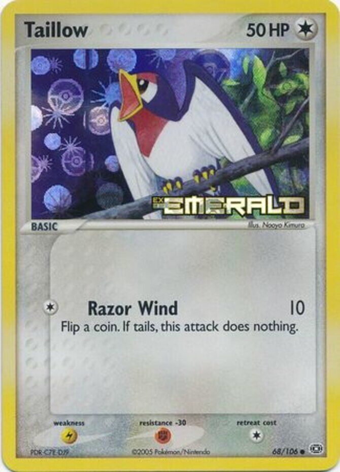Taillow (68/106) (Stamped) [EX: Emerald] | Game Haven TX