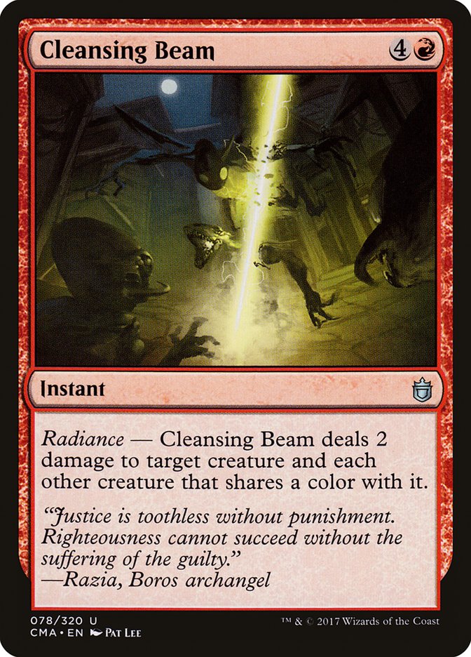 Cleansing Beam [Commander Anthology] | Game Haven TX
