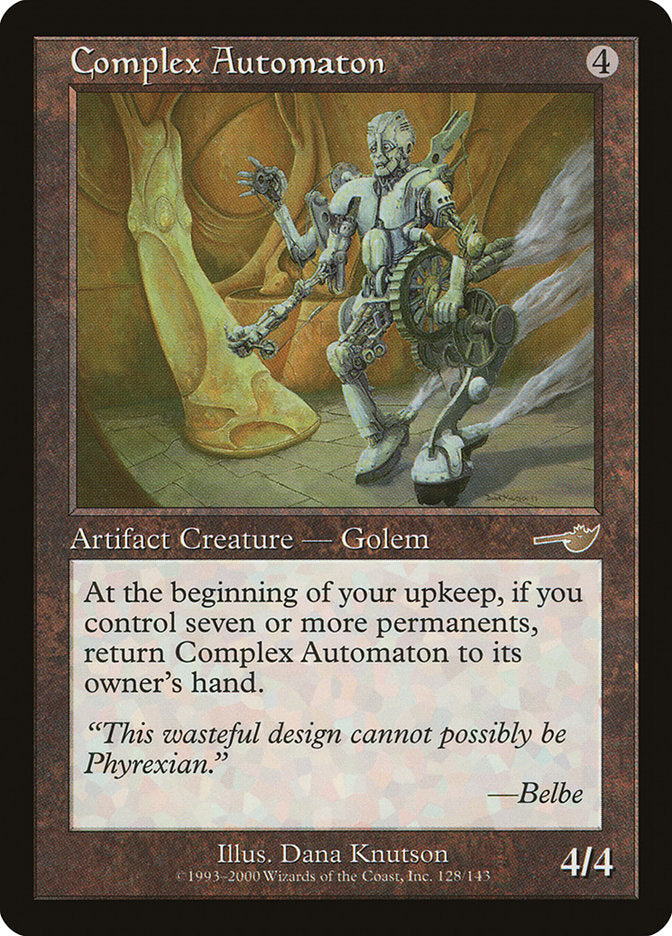 Complex Automaton [Nemesis] | Game Haven TX