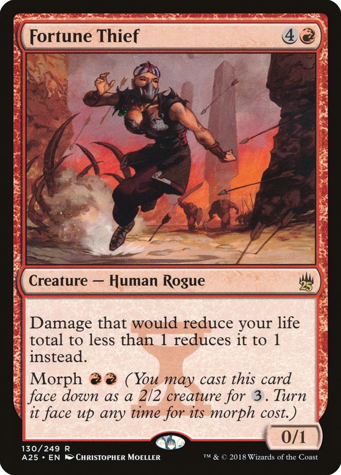 Fortune Thief [Masters 25] | Game Haven TX