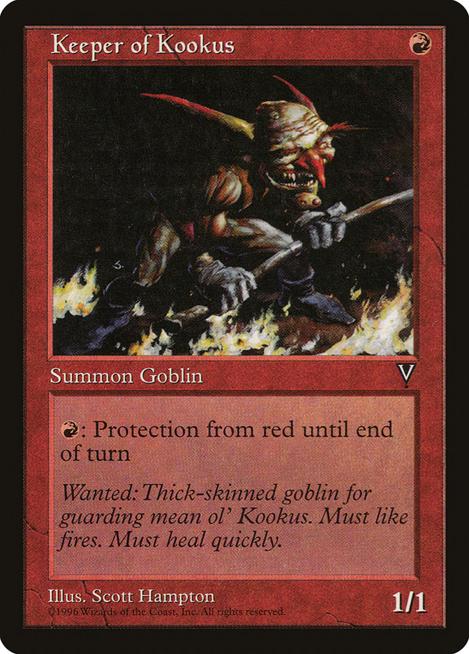 Keeper of Kookus [Visions] | Game Haven TX