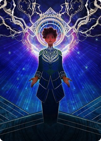 Brainstorm Art Card [Strixhaven: School of Mages Art Series] | Game Haven TX