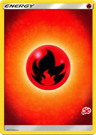 Fire Energy (Charizard Stamp #32) [Battle Academy 2020] | Game Haven TX