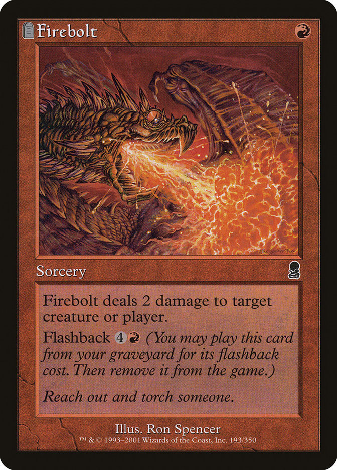 Firebolt [Odyssey] | Game Haven TX