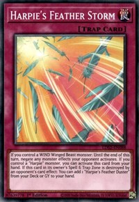Harpie's Feather Storm [LDS2-EN088] Common | Game Haven TX