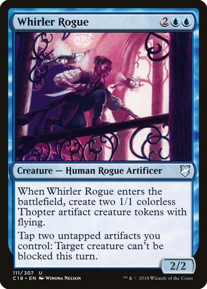 Whirler Rogue [Commander 2018] | Game Haven TX