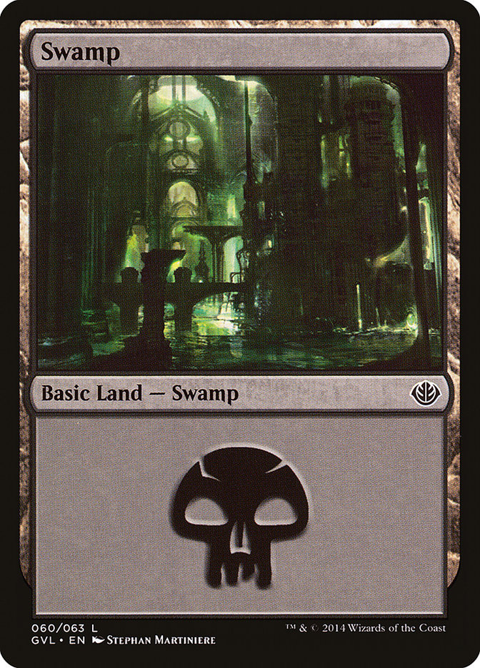 Swamp [Duel Decks Anthology: Garruk vs. Liliana] | Game Haven TX