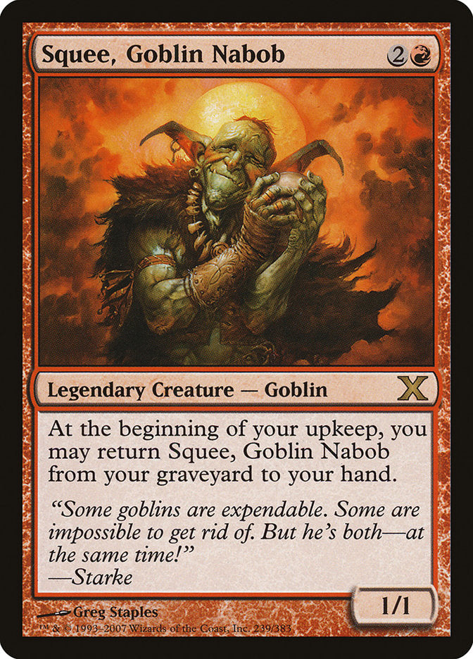 Squee, Goblin Nabob [Tenth Edition] | Game Haven TX
