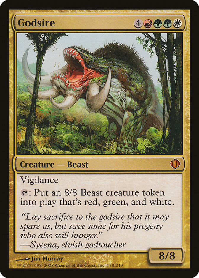 Godsire [Shards of Alara] | Game Haven TX