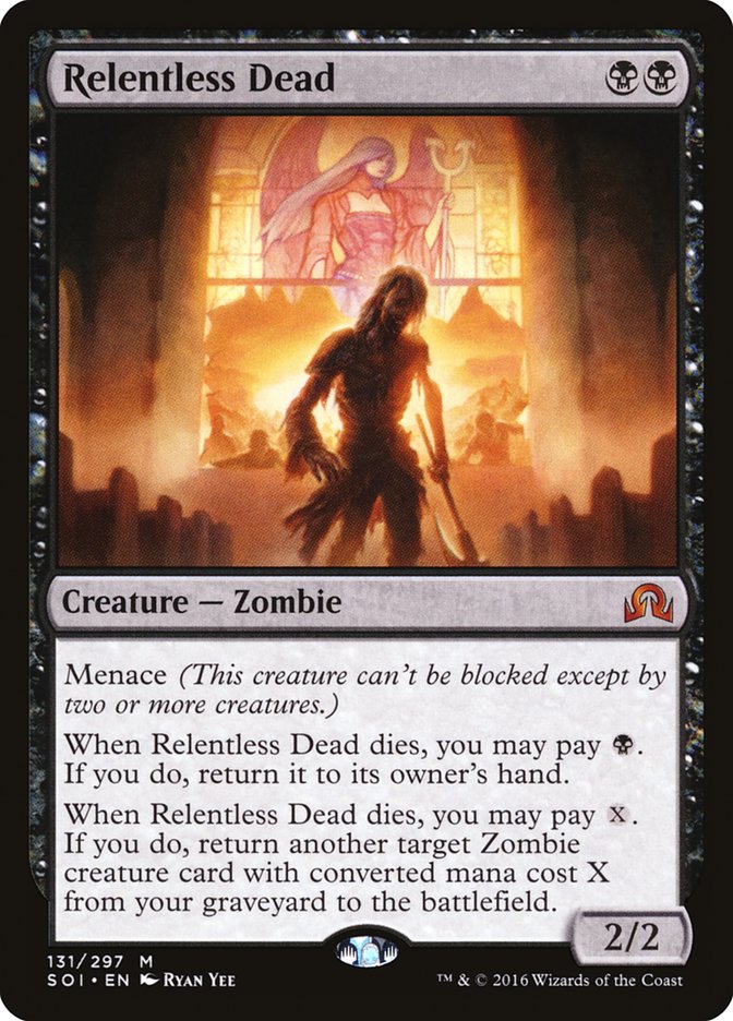 Relentless Dead [Shadows over Innistrad] | Game Haven TX