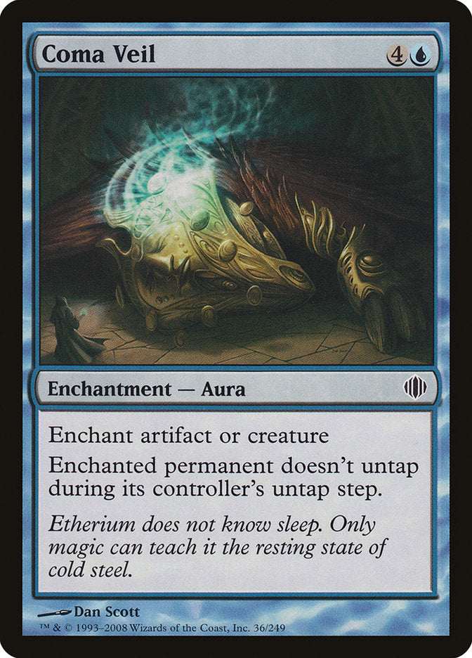 Coma Veil [Shards of Alara] | Game Haven TX