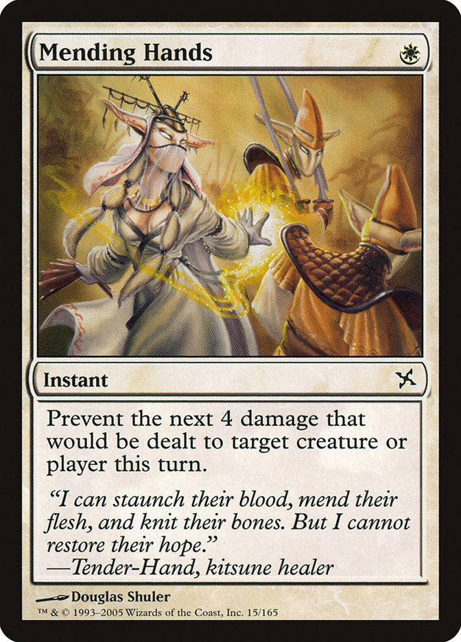 Mending Hands [Betrayers of Kamigawa] | Game Haven TX