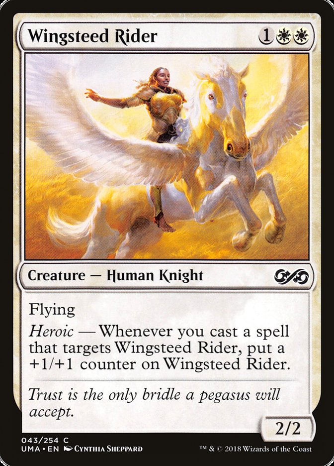 Wingsteed Rider [Ultimate Masters] | Game Haven TX