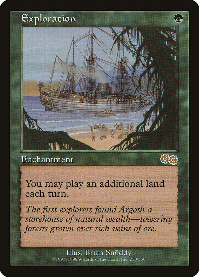 Exploration [Urza's Saga] | Game Haven TX