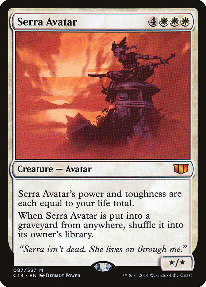 Serra Avatar [Commander 2014] | Game Haven TX