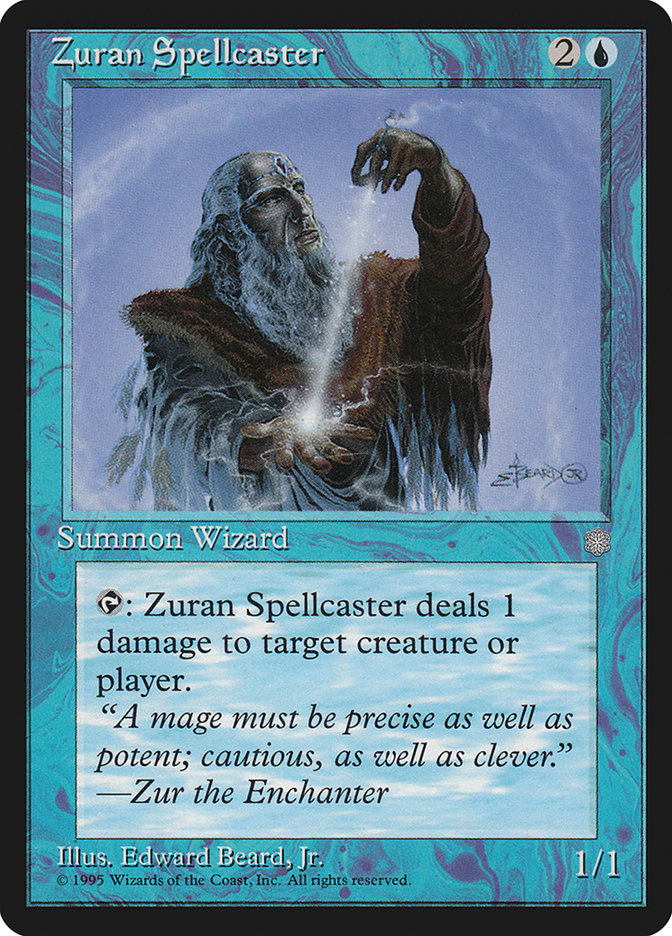 Zuran Spellcaster [Ice Age] | Game Haven TX