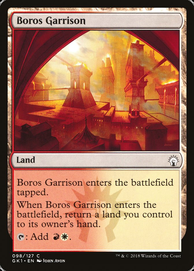 Boros Garrison [GRN Guild Kit] | Game Haven TX