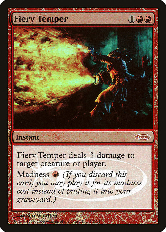 Fiery Temper [Gateway 2006] | Game Haven TX