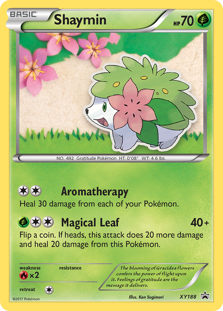 Shaymin (XY188) [XY: Black Star Promos] | Game Haven TX