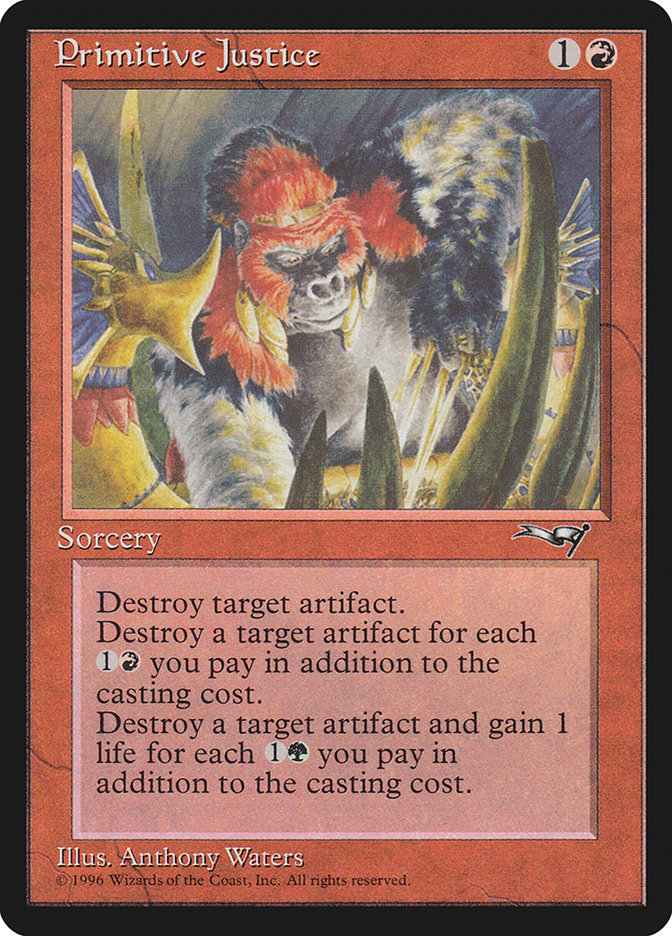 Primitive Justice [Alliances] | Game Haven TX